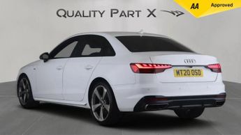 Audi A4 2.0 TFSI 35 Black Edition S Tronic Euro 6 (s/s) 4dr
