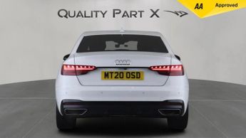 Audi A4 2.0 TFSI 35 Black Edition S Tronic Euro 6 (s/s) 4dr
