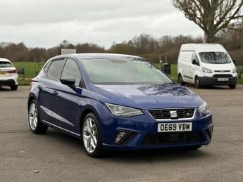 SEAT Ibiza 1.0 TSI FR Euro 6 (s/s) 5dr GPF
