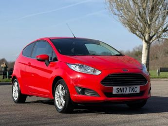 Ford Fiesta 1.25 Zetec Euro 6 3dr