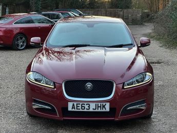 Jaguar XF 3.0d S V6 Portfolio Auto Euro 5 (s/s) 4dr