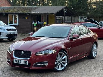 Jaguar XF 3.0d S V6 Portfolio Auto Euro 5 (s/s) 4dr