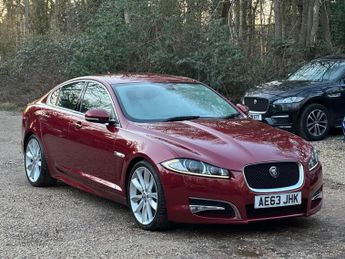 Jaguar XF 3.0d S V6 Portfolio Auto Euro 5 (s/s) 4dr