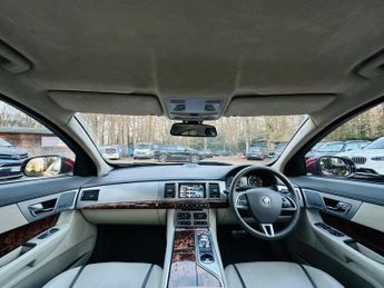 Jaguar XF 3.0d S V6 Portfolio Auto Euro 5 (s/s) 4dr