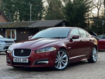 Jaguar XF 3.0d S V6 Portfolio Auto Euro 5 (s/s) 4dr