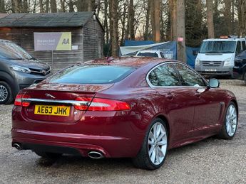 Jaguar XF 3.0d S V6 Portfolio Auto Euro 5 (s/s) 4dr