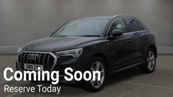Audi Q3 2.0 TFSI 40 S line S Tronic quattro Euro 6 (s/s) 5dr