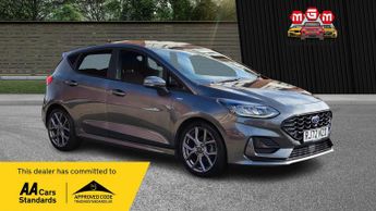 Ford Fiesta 1.0T EcoBoost MHEV ST-Line Edition Euro 6 (s/s) 5dr