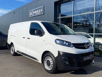 Vauxhall Vivaro 1.5 Turbo D 2900 Dynamic L2 H1 Euro 6 (s/s) 6dr