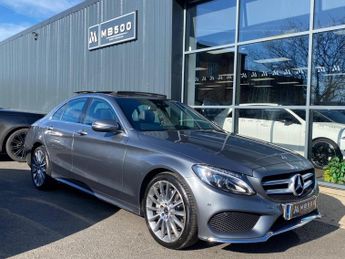 Mercedes C Class 2.1 C220d AMG Line (Premium Plus) G-Tronic+ 4MATIC Euro 6 (s/s) 