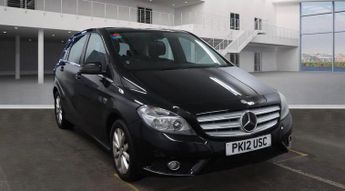 Mercedes B Class 1.8 B180 CDI BlueEfficiency SE 7G-DCT Euro 5 (s/s) 5dr