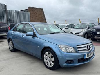 Mercedes C Class 1.8 C180 BlueEfficiency Executive SE Auto Euro 5 4dr