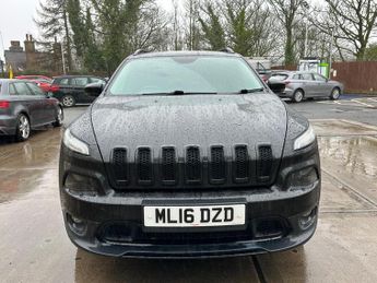 Jeep Cherokee 2.2 MultiJetII Night Eagle Auto 4WD Euro 6 (s/s) 5dr