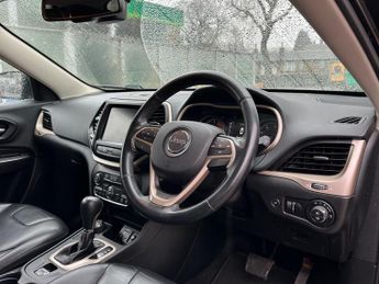 Jeep Cherokee 2.2 MultiJetII Night Eagle Auto 4WD Euro 6 (s/s) 5dr