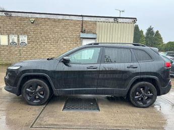 Jeep Cherokee 2.2 MultiJetII Night Eagle Auto 4WD Euro 6 (s/s) 5dr