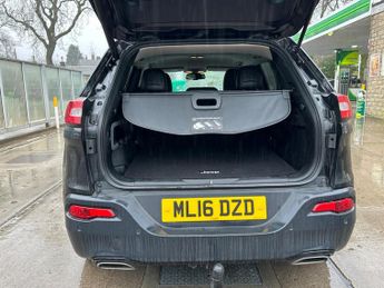 Jeep Cherokee 2.2 MultiJetII Night Eagle Auto 4WD Euro 6 (s/s) 5dr