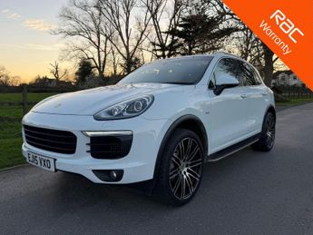 Porsche Cayenne 4.2 TD V8 S TiptronicS 4WD Euro 5 (s/s) 5dr