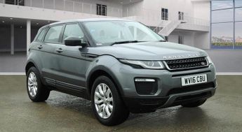 Land Rover Range Rover Evoque 2.0 TD4 SE Tech Auto 4WD Euro 6 (s/s) 5dr