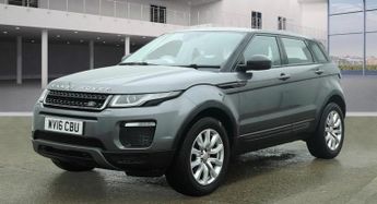 Land Rover Range Rover Evoque 2.0 TD4 SE Tech Auto 4WD Euro 6 (s/s) 5dr