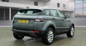 Land Rover Range Rover Evoque 2.0 TD4 SE Tech Auto 4WD Euro 6 (s/s) 5dr