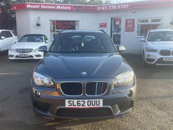 BMW X1 2.0 20d M Sport Auto xDrive Euro 5 (s/s) 5dr