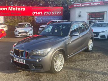 BMW X1 2.0 20d M Sport Auto xDrive Euro 5 (s/s) 5dr