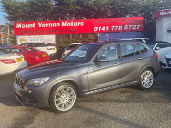 BMW X1 2.0 20d M Sport Auto xDrive Euro 5 (s/s) 5dr