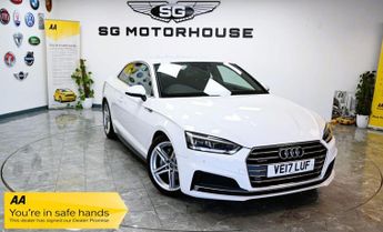 Audi A5 2.0 TDI S line Coupe 2dr Diesel S Tronic quattro Euro 6 (s/s) (1