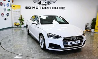 AUDI A5 2.0 TDI S line Coupe 2dr Diesel S Tronic quattro Euro 6 (s/s) (1