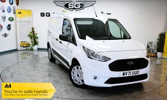 Ford Transit Connect 1.5 230 EcoBlue Trend Crew Van Double Cab 6dr Diesel Manual L2 E