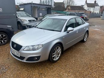SEAT Exeo 2.0 TDI CR SE Tech Euro 5 4dr