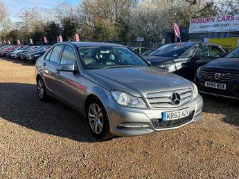 Mercedes C Class 1.6 C180 Executive SE G-Tronic+ Euro 6 (s/s) 4dr