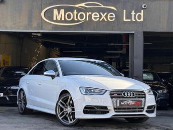 Audi S3 2.0 TFSI S Tronic quattro Euro 6 (s/s) 4dr (Nav)