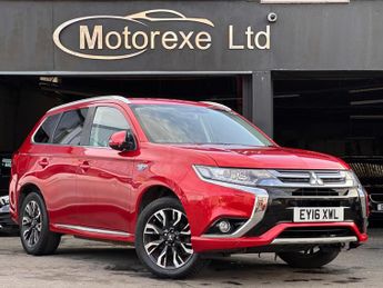 Mitsubishi Outlander 2.0h 12kWh GX3h CVT 4WD Euro 6 (s/s) 5dr