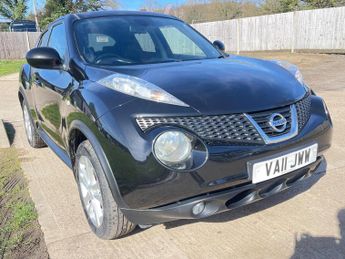 Nissan Juke 1.6 DIG-T Tekna Euro 5 5dr
