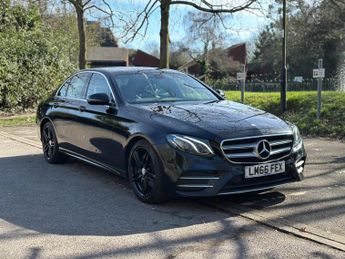 Mercedes E Class 2.0 E220d AMG Line G-Tronic+ Euro 6 (s/s) 4dr