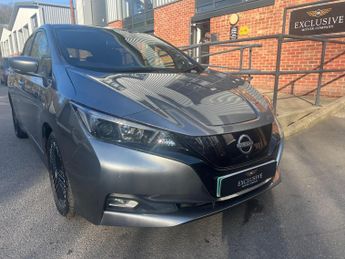 Nissan Leaf 39kWh N-Connecta Auto 5dr