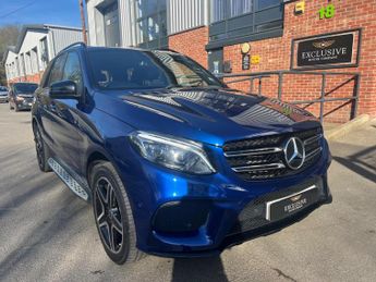 Mercedes GLE 3.0 GLE350d V6 AMG Night Edition G-Tronic 4MATIC Euro 6 (s/s) 5d