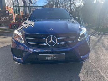 Mercedes-Benz GLE 3.0 GLE350d V6 AMG Night Edition G-Tronic 4MATIC Euro 6 (s/s) 5d
