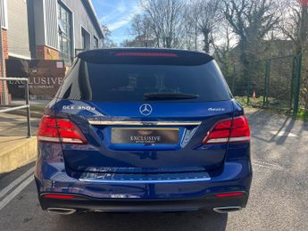Mercedes-Benz GLE 3.0 GLE350d V6 AMG Night Edition G-Tronic 4MATIC Euro 6 (s/s) 5d