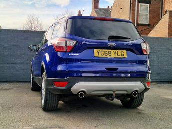 Ford Kuga 1.5 TDCi Zetec Powershift Euro 6 (s/s) 5dr