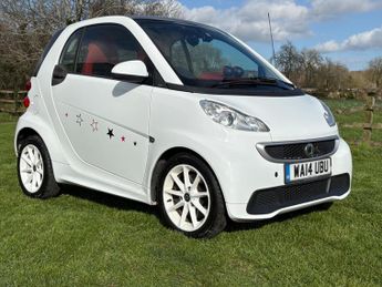 Smart ForTwo 1.0 MHD Passion SoftTouch Euro 5 (s/s) 2dr