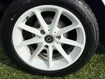 Smart fortwo 1.0 MHD Passion SoftTouch Euro 5 (s/s) 2dr