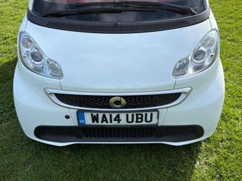 Smart fortwo 1.0 MHD Passion SoftTouch Euro 5 (s/s) 2dr