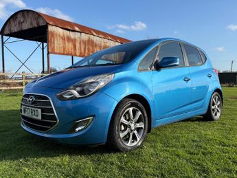 Hyundai IX20 1.6 CRDi Blue Drive Premium Nav Euro 6 (s/s) 5dr