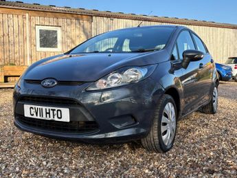 Ford Fiesta 1.25 Edge 5dr