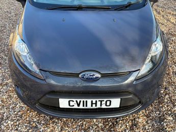 Ford Fiesta 1.25 Edge 5dr