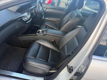 Mercedes-Benz S Class 3.0 S350L V6 BlueTEC G-Tronic+ Euro 6 (s/s) 4dr