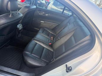 Mercedes-Benz S Class 3.0 S350L V6 BlueTEC G-Tronic+ Euro 6 (s/s) 4dr