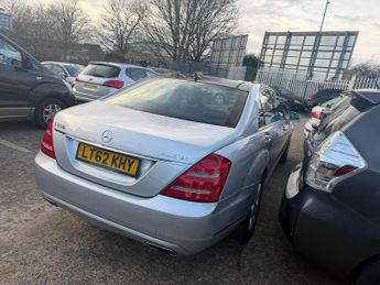 Mercedes-Benz S Class 3.0 S350L V6 BlueTEC G-Tronic+ Euro 6 (s/s) 4dr